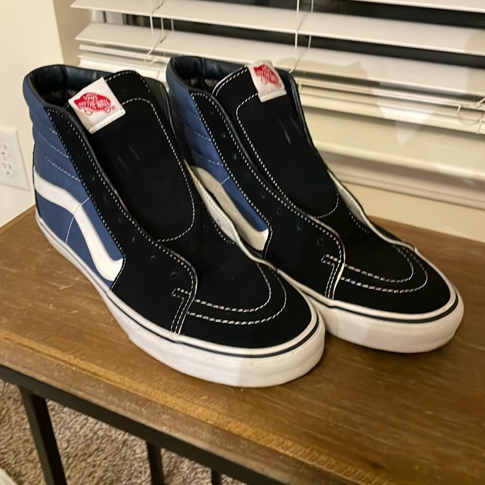 Vans Hi Navy, Size 11.5.